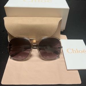 Authentic Chloe Sunglasses